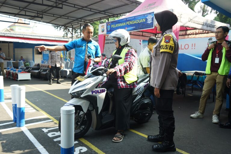 Polresta Malang Kota Hadirkan SIMPONI, Permudah Pembuatan SIM Melalui Polisi RW