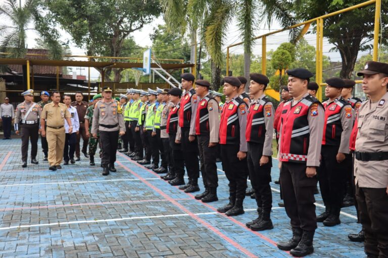 Jelang Pilkades Serentak, Polres Pacitan Pertebal Pengamanan Untuk Jaminan Kelancaran Pemilihan