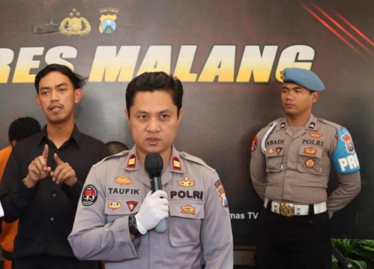 Polres Malang Berhasil Menangkap DPO Tersangka Korupsi Dana Desa