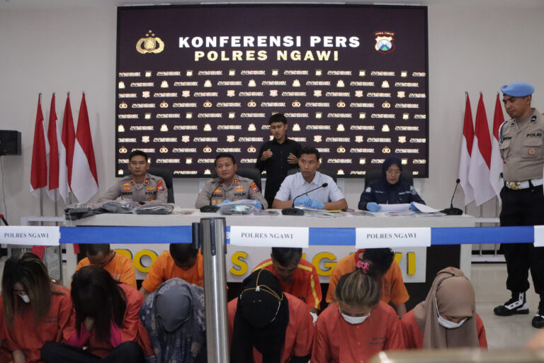 Polres Ngawi Ungkap Kasus Judi Online, Selegram Endorse Judi Online