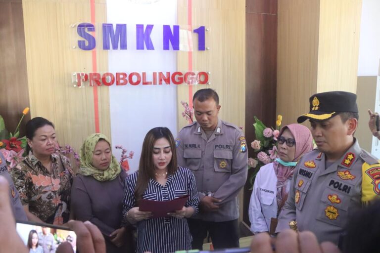 Kasus Istri Polisi di Probolinggo Yang Marah Pada Siswi Magang Berakhir Damai