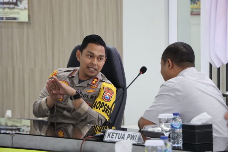 Polres Tulungagung Gandeng Media Tangkal Hoax Hadapi Pemilu 2024