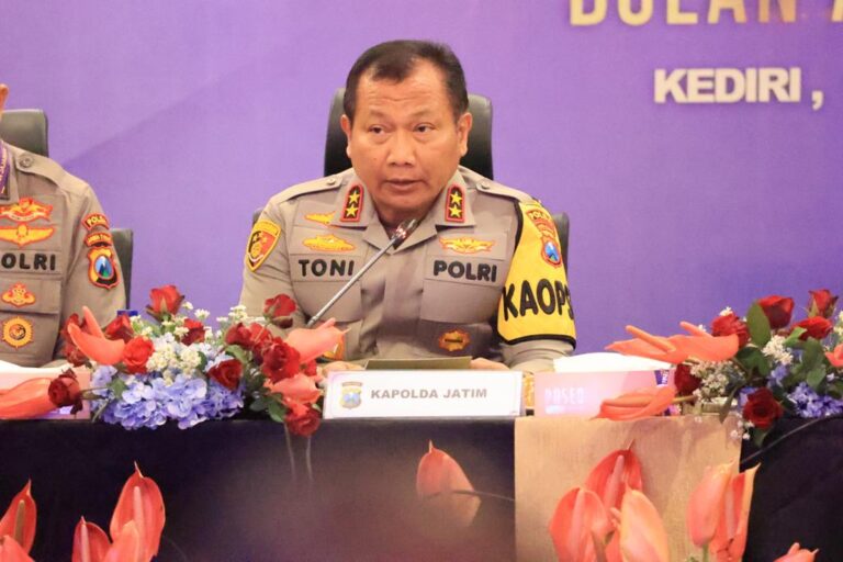 Dampak El Nino, Polda Jatim Maksimalkan Pencegahan Karhutla