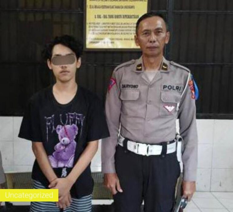 Polisi Tetapkan Pemotor Yang Tabrak Wartawan dan Petugas Operasi Zebra Jadi Tersangka