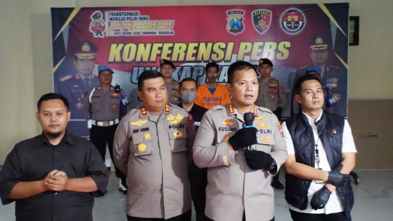 Polresta Sidoarjo Berhasil Ungkap Kasus Judi Online Satu Tersangka Diamankan