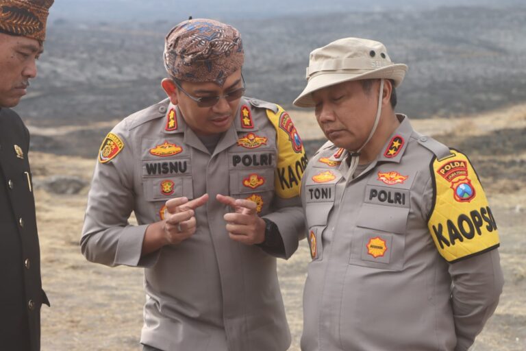 Dukung Kunjungan Wisata Alam, Polres Probolinggo Gelorakan “Ayo ke Bromo”