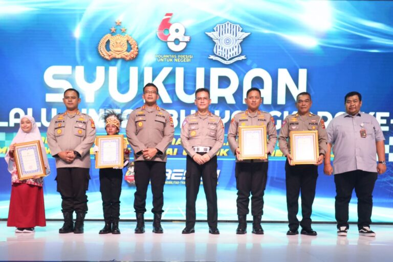 Polres Blitar Kota Raih Juara 1 Kawasan Tertib Lalu-lintas Tingkat Nasional 2023