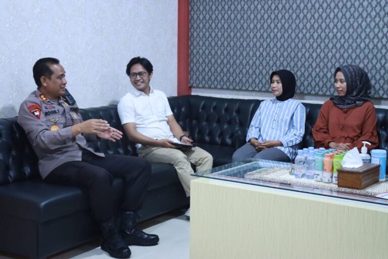 Jalin Sinergitas, Kapolres Bojonegoro Terima Kunjungan Bawaslu