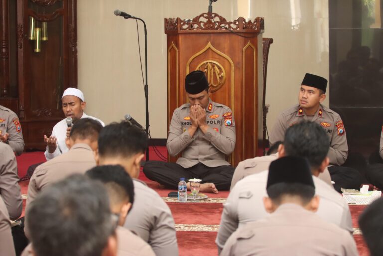 Polres Malang Serentak Gelar Doa Bersama Untuk Satu Tahun Tragedi Kanjuruhan