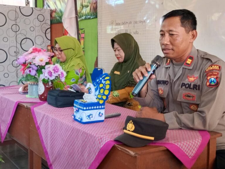 Respon Polres Situbondo Tindak Lanjuti Fenomena Pelajar Lukai Tangani Sendiri, Kumpulkan Guru dan Wali Murid