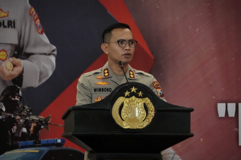 Polres Ponorogo Gelar Latpraops Mantab Brata Semeru 2023-2024 untuk Pemilu Damai