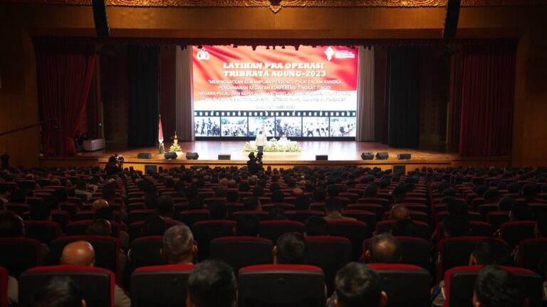 Polri Gelar Operasi Tribrata Agung Amankan KTT AIS di Bali, 4.083 Personel Dikerahkan