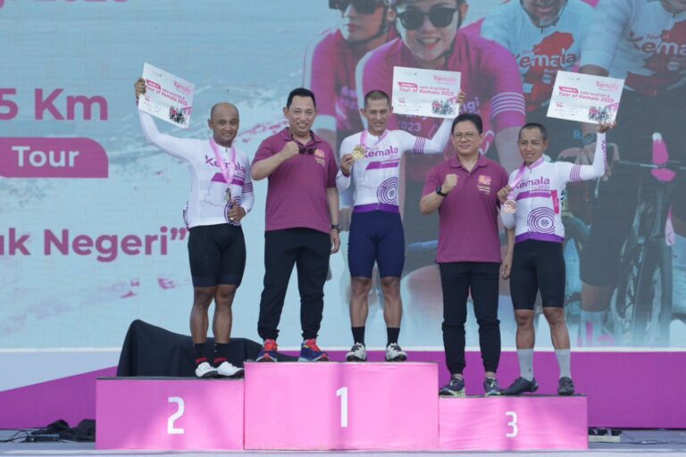 Tour Of Kemala Banyuwangi 2023 Memajukan Sektor Olahraga Balap Sepeda dan Beri Multi Efek Positif