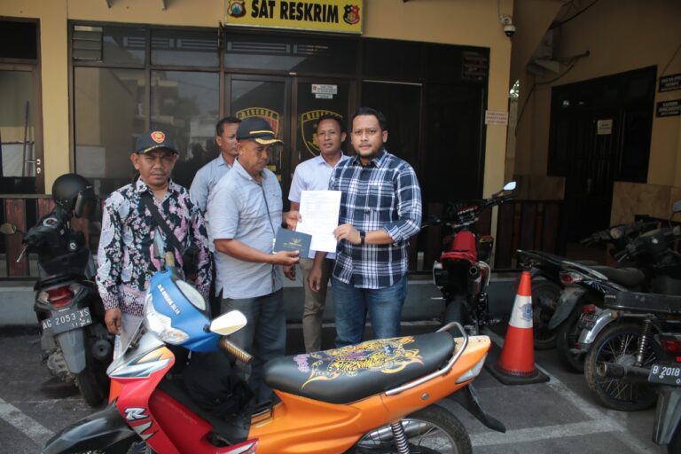 Ditemukan Berkat Aplikasi ILMU Semeru, Polres Nganjuk Serahkan Motor kepada Pemilik