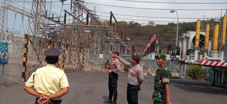 Jelang KTT AIS Forum 2023 Polres Probolinggo Optimalkan Pengamanan Infrastruktur Listrik Paiton