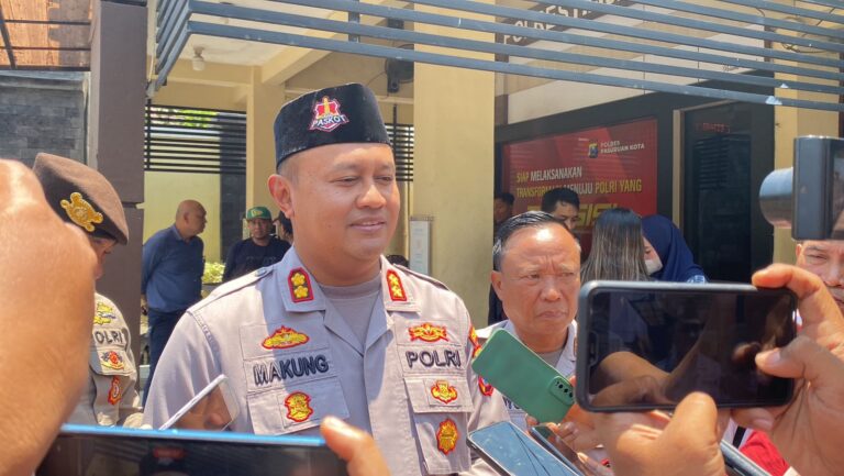 Kapolres Pasuruan Kota Himbau Masyarakat Agar Cermat Dalam Berinvestasi