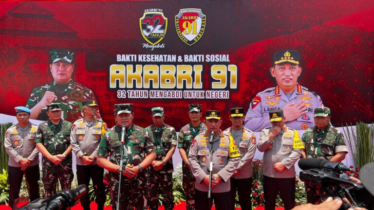 Kapolri dan Panglima TNI Apresiasi Deklarasi Pemilu Damai