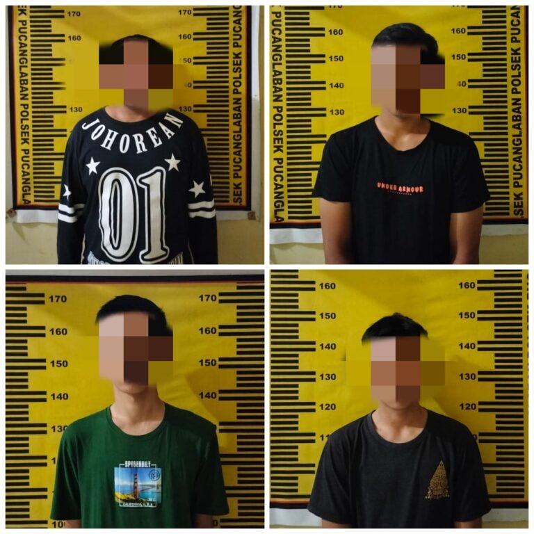 Polisi Amankan Empat Pelaku Penganiayaan Saat Acara Carnaval di Demuk Tulungagung