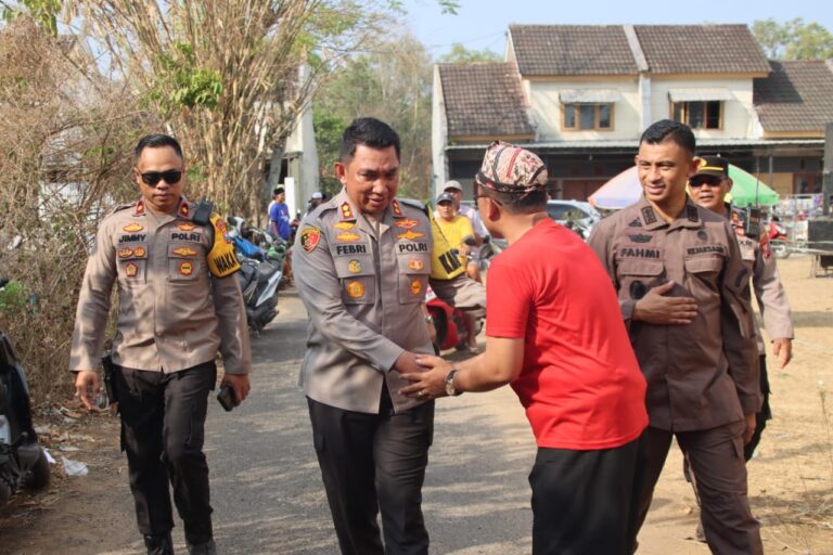 Pilkades di Madura Aman dan Kondusif, Kapolres Bangkalan Sampaikan Terimakasih Kepada Warga