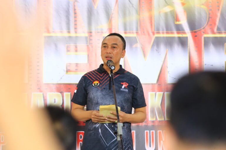 Kadiv Humas Polri Buka Pertandingan Menembak Pemimpin Redaksi