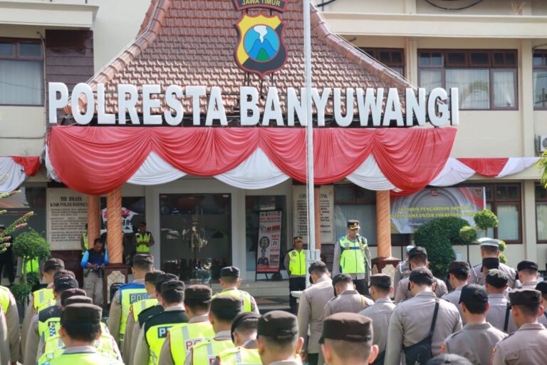 Tour of Kemala 2023 di Banyuwangi Polisi Siapkan 1.820 Personel Gabungan