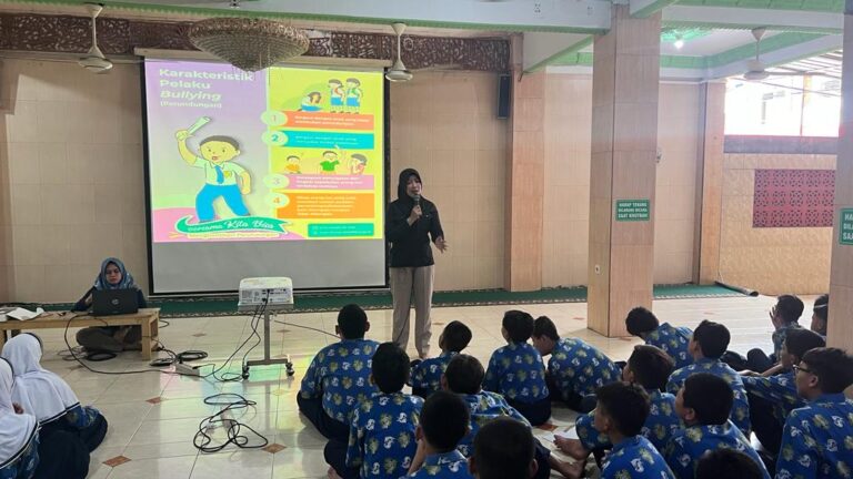 Cegah Perundungan di Sekolah, Polresta Sidoarjo Beri Edukasi Pelajar