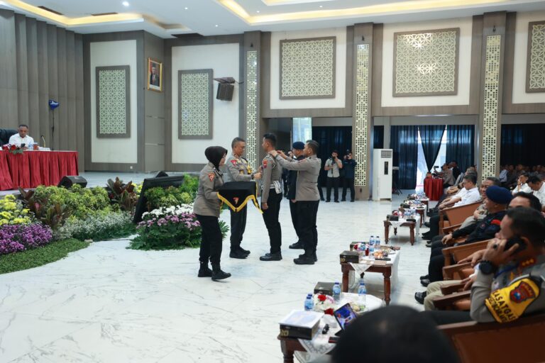 Jelang Piala Dunia U -17, Kapolda Jatim Membuka Latihan Praops Aman Bacuya 2023