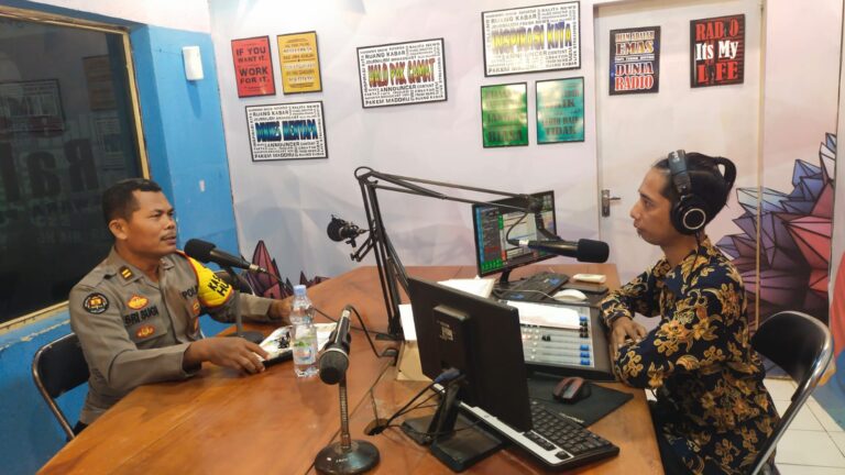 Untuk Pemilu Damai Polres Pamekasan Ajak Masyarakat Hargai Perbedaan dan Kedepankan Persatuan