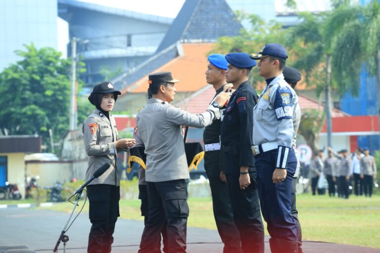 Kabareskrim Polri Pimpin Apel Gelar Pasukan OPS Aman Bacuya 2023 Cek Kesiapan Pengamanan Piala Dunia U-17