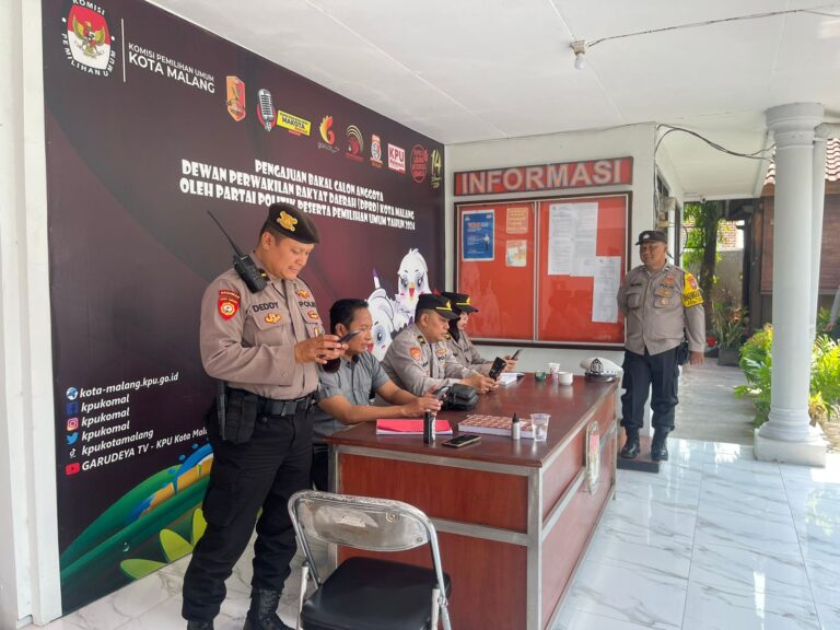 Polresta Malang Kota Tingkatkan Kesiapsiagaan Patroli Perintis Presisi Amankan Tahapan Pemilu 2024