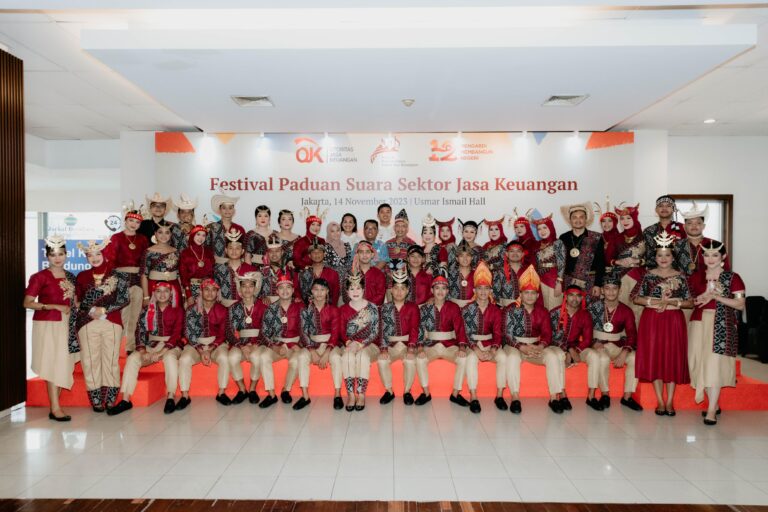 Tim Paduan Suara Polri Sabet Medali Emas di Ajang FPSSJK 2023