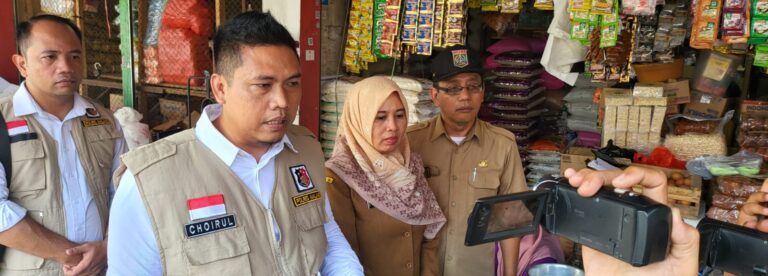 Satgas Pangan Polres Malang Pantau Ketersediaan Bahan Pokok Jelang Nataru