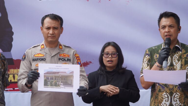 Polisi Berhasil Ungkap Kasus Pembobol Perumahan Elite di Surabaya Lima Tersangka Diamankan