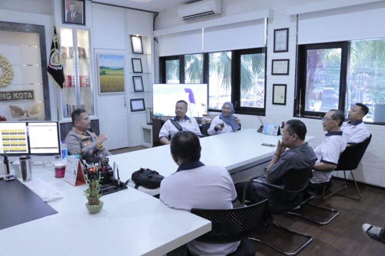 PWI Malang Raya Dukung Netralitas dan Pengamanan Polresta Malang Kota Dalam Pemilu 2024