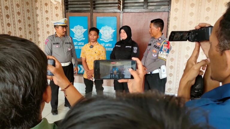 Polres Sumenep Amankan Sopir Truk Oleng yang Viral di Tiktok