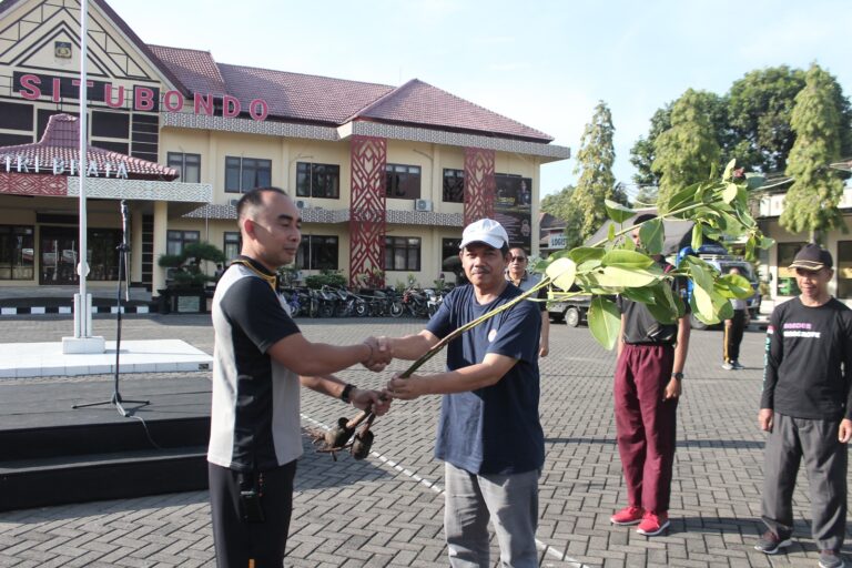Peringati HUT Brimob dan Polairud, Polres Situbondo Akan Hijaukan Garis Pantai dengan 1.000 Mangrove