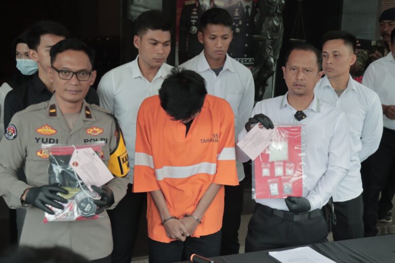 Polresta Malang Kota Gerak Cepat Ringkus Kurir Narkoba dan Sita Ratusan Gram Sabu