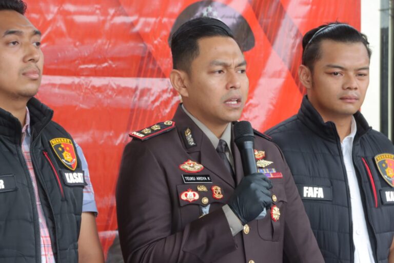 Polres Tulungagung Ungkap Kasus Kekerasan 8 Tersangka Diamankan