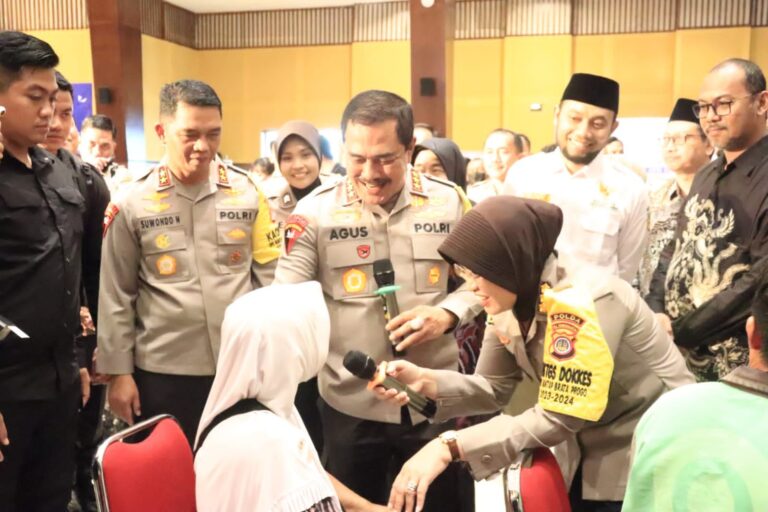 Wakapolri Ajak Masyarakat Ciptakan Pemilu Damai Dengan Kegiatan Sosial