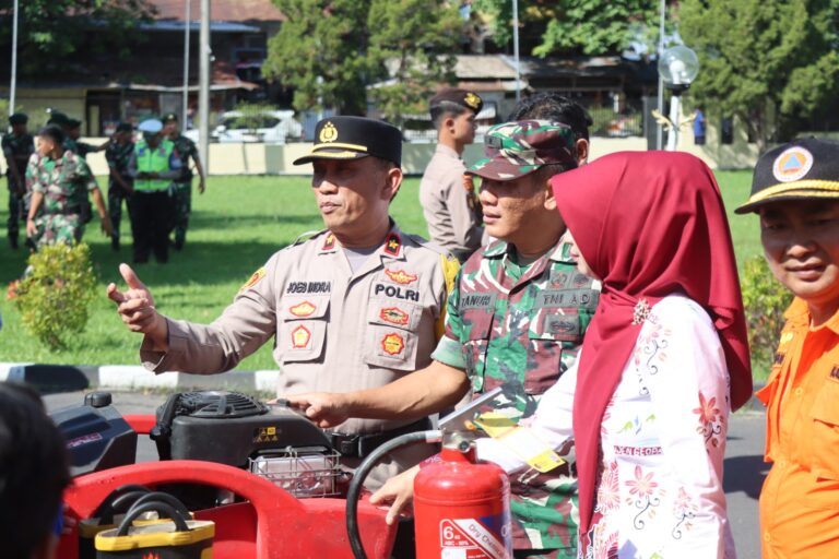 Polres Bondowoso Siapkan Personel Penanggulangan Bencana Hidrometeorologi