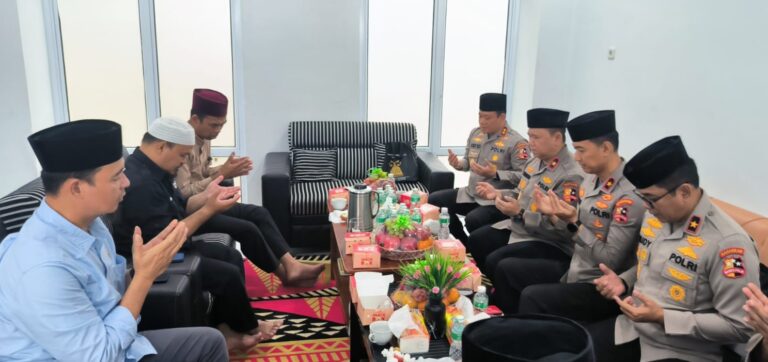 Silaturahmi dengan Kaops NCS Polri, UAS Serukan Masyarakat Jaga Ketertiban Jelang Pemilu