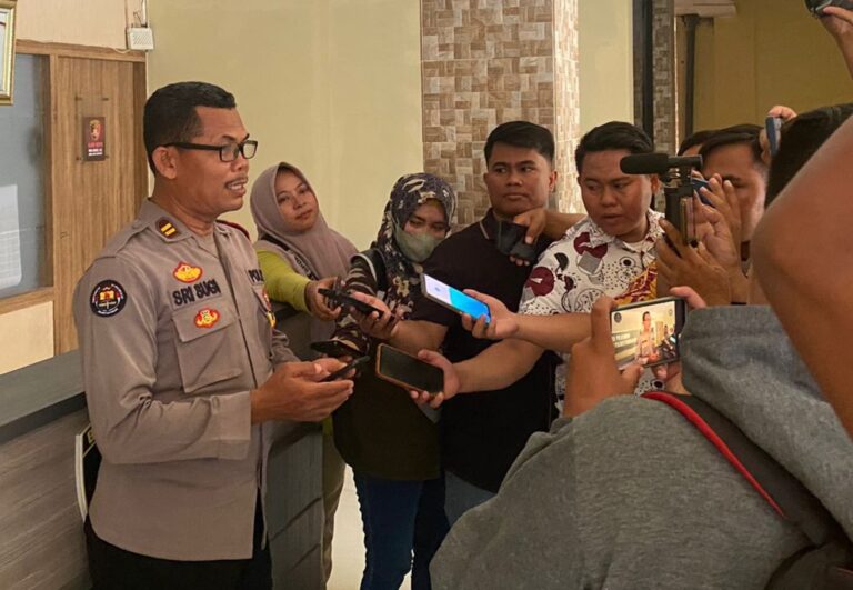 Kurang dari 24 jam Polisi Berhasil Amankan Tersangka Penusukan di Pamekasan