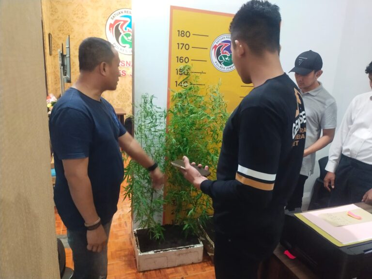 Sinergitas Polisi RW dan Pemkab Jember Sosialisasikan Bahaya Narkoba Hingga Tingkat Desa