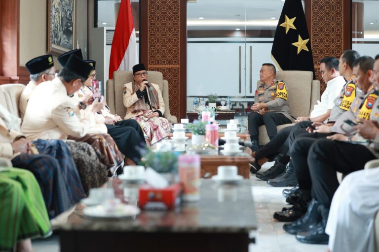 Kolaborasi Polda Jatim bersama Da’i Kamtibmas Ciptakan Situasi Kamtibmas yang Aman dan Kondusif