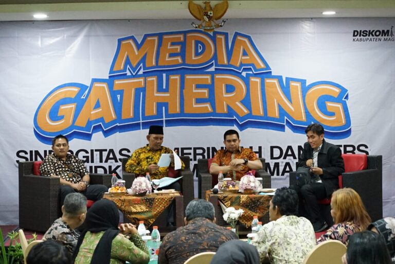 Kapolres Magetan Minta Peran Aktif Media Untuk Wujudkan Pemilu Damai 2024