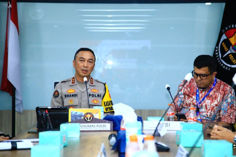 Polri dan Penyedia Jasa Telekomunikasi Gelar Deklarasi Pemilu Damai