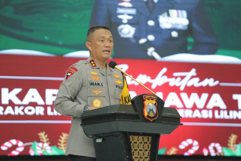 Polda Jatim Gelar Rakor Lintas Sektoral Siapkan Skema Pengamanan Nataru