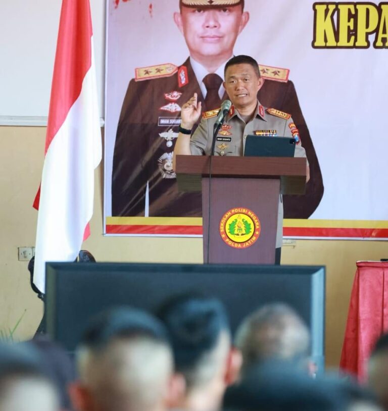 Beri Pembekalan Kepada Siswa Diktukba Polri, Ini Pesan Kapolda Jatim