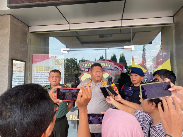 Polres Pamekasan Terjunkan 211 Personel Gabungan Dalam Operasi Lilin Semeru 2023