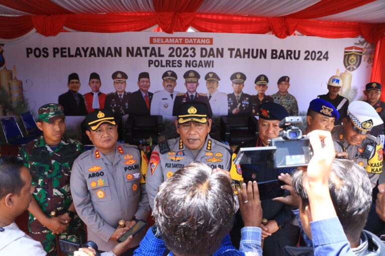 Polda Jatim Pastikan Jalur Ngawi Aman Saat Libur Nataru